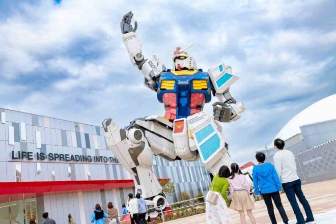 GUNDAM NEXT FUTURE PAVILION at Osaka-Kansai Expo 2025